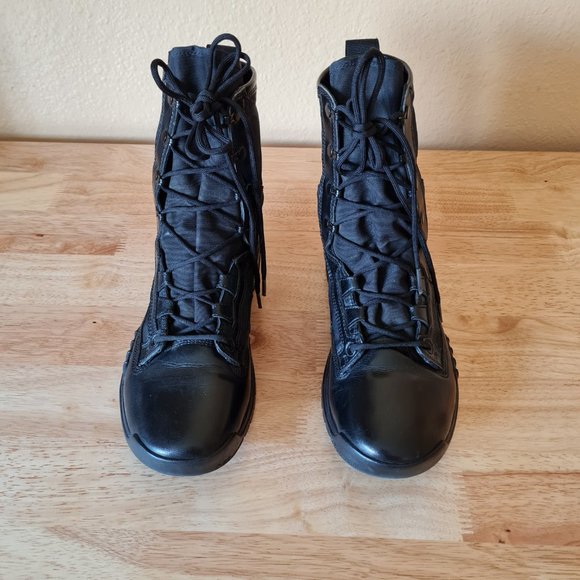 Nike Air SFB 8" Special Field ACG Black Tactical Combat Boots 7 Utility Military - Picture 2 of 9